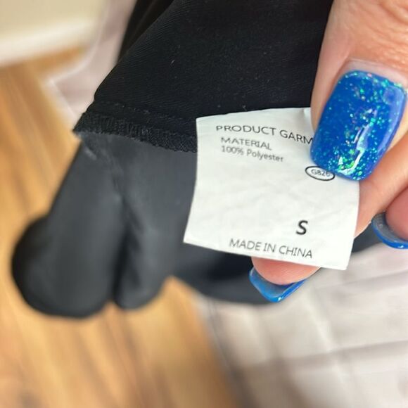 SATIN DRESS COCKTAIL FORMAL DRESS LIKE NEW - Picture 4 of 5